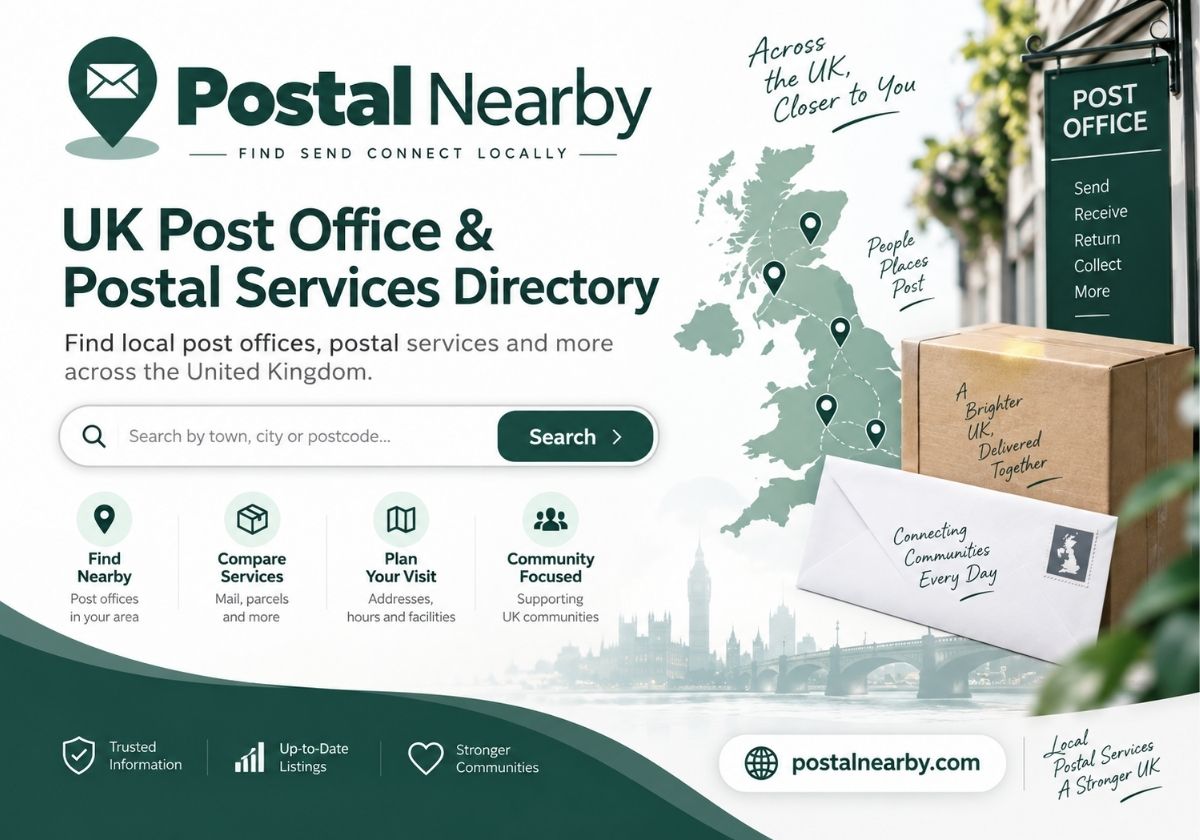 Post Office branches in the UK