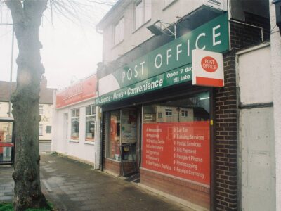 Attleborough Post Office