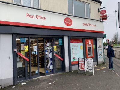 Courthouse Green Post Office