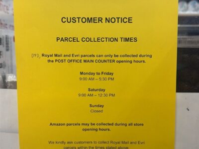 Hilton Post Office